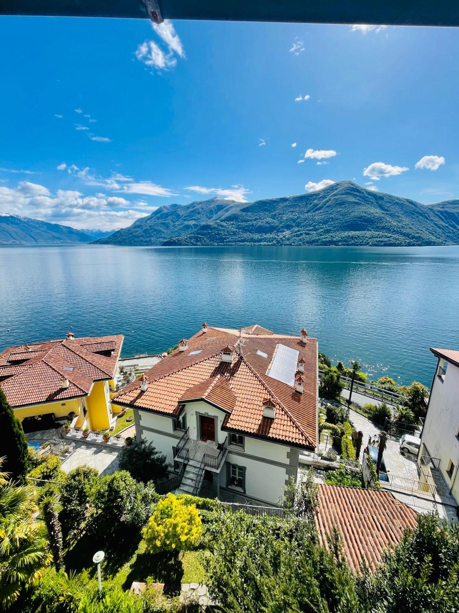 Rooftop Cannobio San Bartolomeo  Exterior photo